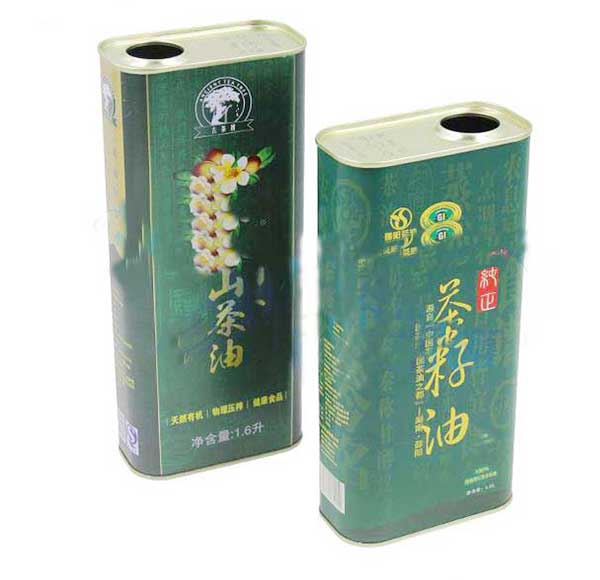 1.6升茶油鐵罐